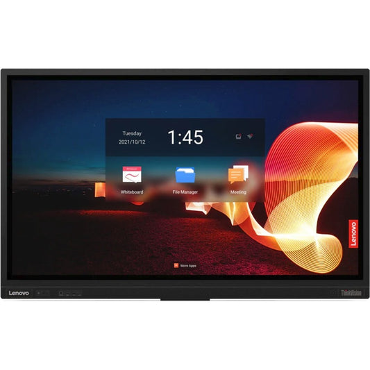 Écran collaboratif Lenovo ThinkVision T65 62F3KATCWW