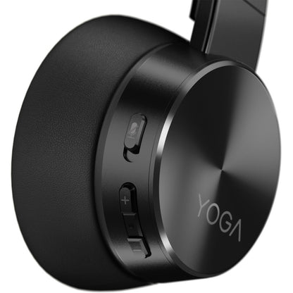 Lenovo Yoga Active Noise Cancellation Headphones-Shadow Black GXD1A39963