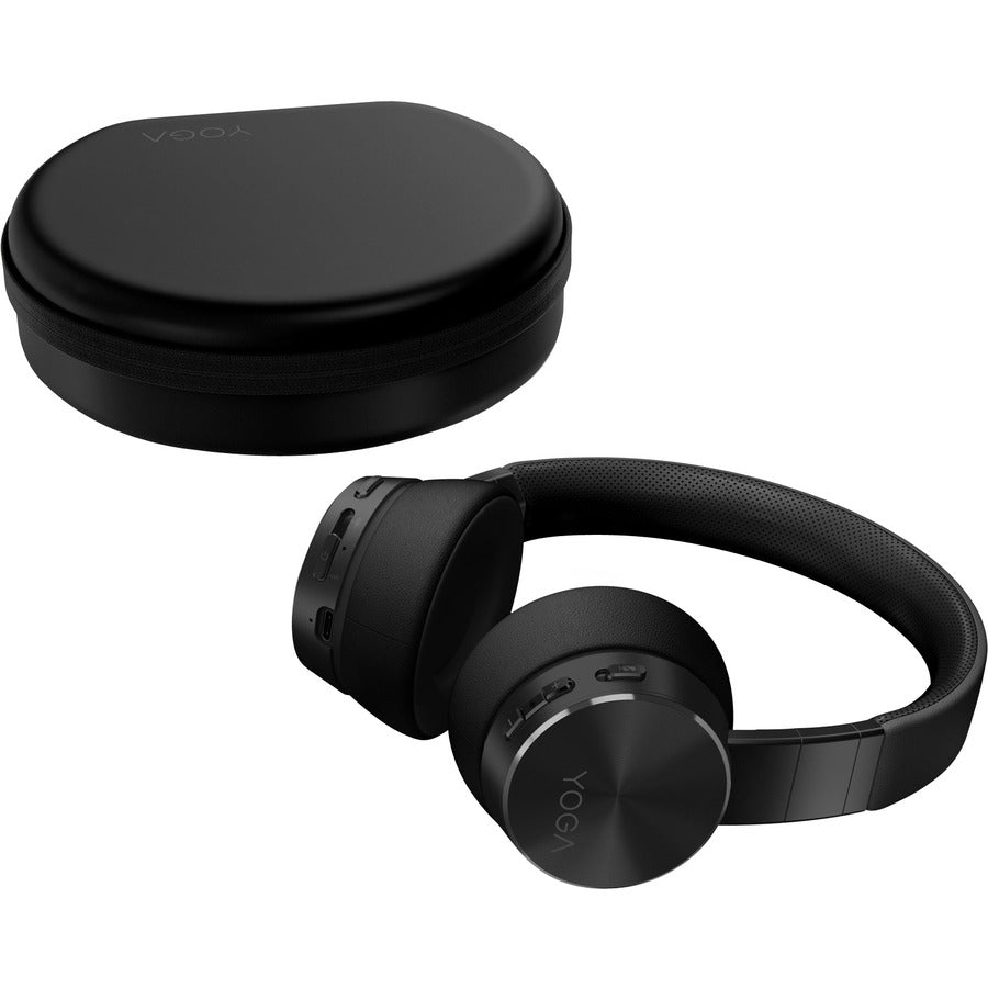 Lenovo Yoga Active Noise Cancellation Headphones-Shadow Black GXD1A39963