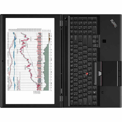 Lenovo ThinkPad P51 20HH000CUS 15.6" Mobile Workstation - 3840 x 2160 - Intel Core i7 7th Gen i7-7820HQ Quad-core (4 Core) 2.90 GHz - 16 GB Total RAM - 512 GB SSD - Black 20HH000CUS