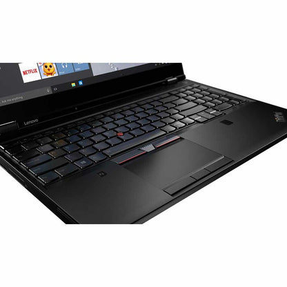 Lenovo ThinkPad P51 20HH000CUS 15.6" Mobile Workstation - 3840 x 2160 - Intel Core i7 7th Gen i7-7820HQ Quad-core (4 Core) 2.90 GHz - 16 GB Total RAM - 512 GB SSD - Black 20HH000CUS