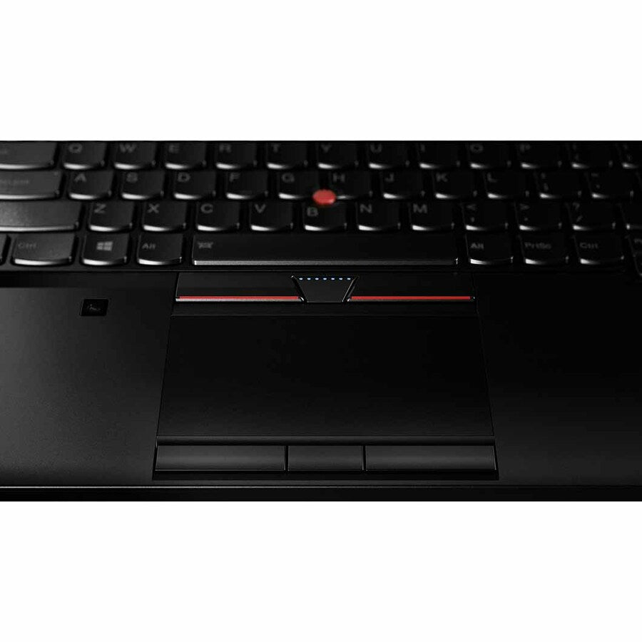 Lenovo ThinkPad P51 20HH000CUS 15.6" Mobile Workstation - 3840 x 2160 - Intel Core i7 7th Gen i7-7820HQ Quad-core (4 Core) 2.90 GHz - 16 GB Total RAM - 512 GB SSD - Black 20HH000CUS