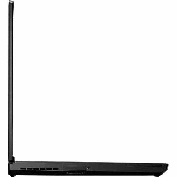 Lenovo ThinkPad P51 20HH000CUS 15.6" Mobile Workstation - 3840 x 2160 - Intel Core i7 7th Gen i7-7820HQ Quad-core (4 Core) 2.90 GHz - 16 GB Total RAM - 512 GB SSD - Black 20HH000CUS