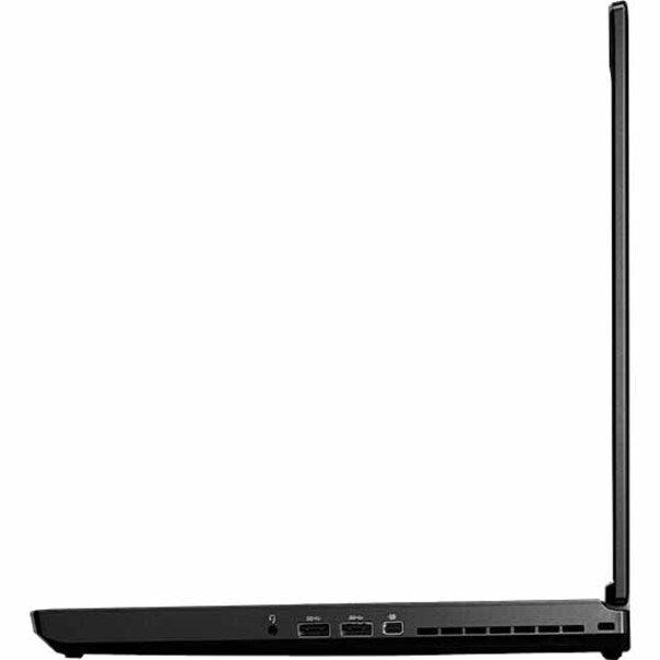 Lenovo ThinkPad P51 20HH000CUS 15.6" Mobile Workstation - 3840 x 2160 - Intel Core i7 7th Gen i7-7820HQ Quad-core (4 Core) 2.90 GHz - 16 GB Total RAM - 512 GB SSD - Black 20HH000CUS