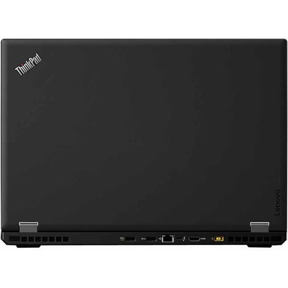 Lenovo ThinkPad P51 20HH000CUS 15.6" Mobile Workstation - 3840 x 2160 - Intel Core i7 7th Gen i7-7820HQ Quad-core (4 Core) 2.90 GHz - 16 GB Total RAM - 512 GB SSD - Black 20HH000CUS