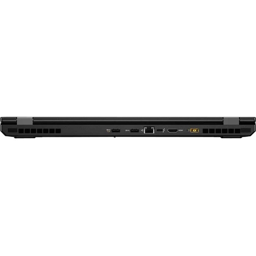 Lenovo ThinkPad P51 20HH000CUS 15.6" Mobile Workstation - 3840 x 2160 - Intel Core i7 7th Gen i7-7820HQ Quad-core (4 Core) 2.90 GHz - 16 GB Total RAM - 512 GB SSD - Black 20HH000CUS