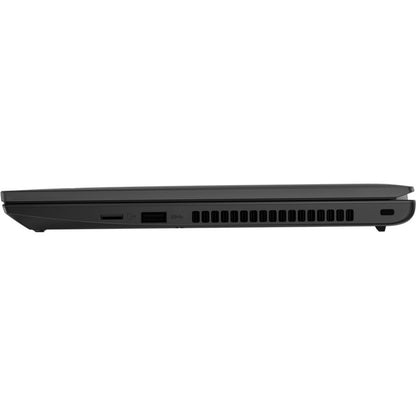 Lenovo ThinkPad L14 Gen 3 21C1004BUS 14" Touchscreen Notebook - Full HD - 1920 x 1080 - Intel Core i7 12th Gen i7-1255U Deca-core (10 Core) - 16 GB Total RAM - 256 GB SSD - Thunder Black 21C1004BUS