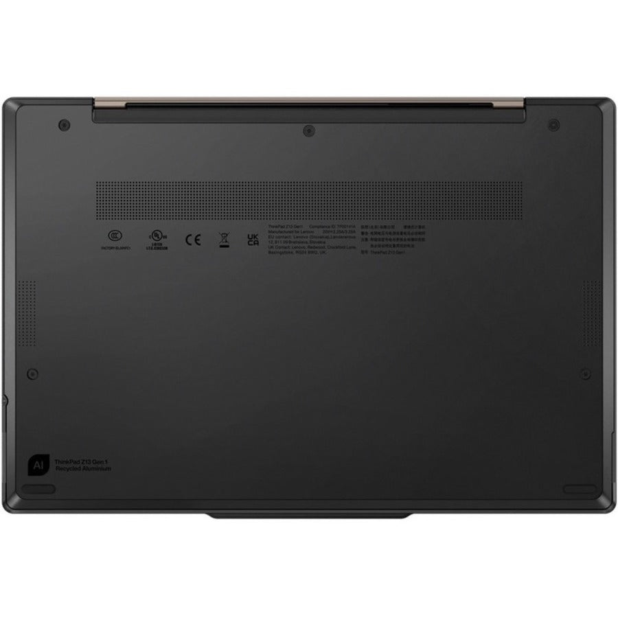 Lenovo ThinkPad Z13 Gen 1 21D2001PUS 13.3" Touchscreen Notebook - WUXGA - 1920 x 1200 - AMD Ryzen 7 PRO 6850U Octa-core (8 Core) 2.70 GHz - 16 GB Total RAM - 16 GB On-board Memory - 512 GB SSD - Bronze, Black 21D2001PUS