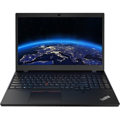 Lenovo ThinkPad T15p Gen 3 21DA000YUS 15.6" Mobile Workstation - Full HD - 1920 x 1080 - Intel Core i7 12th Gen i7-12700H Tetradeca-core (14 Core) 2.30 GHz - 8 GB Total RAM - 256 GB SSD - Black 21DA000YUS