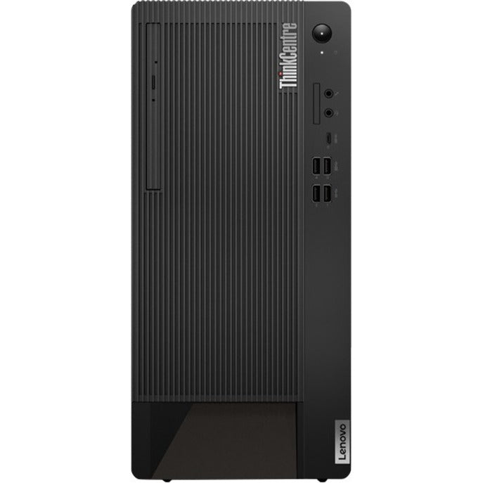 Lenovo ThinkCentre M90t 11CY000GUS Desktop Computer - Intel Core i5 10th Gen i5-10500 Hexa-core (6 Core) 3.10 GHz - 8 GB RAM DDR4 SDRAM - 256 GB M.2 PCI Express NVMe 3.0 x4 SSD - Tower - Raven Black 11CY000GUS