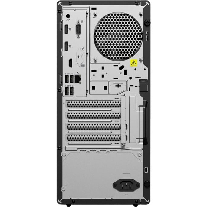 Lenovo ThinkCentre M90t 11CY000GUS Desktop Computer - Intel Core i5 10th Gen i5-10500 Hexa-core (6 Core) 3.10 GHz - 8 GB RAM DDR4 SDRAM - 256 GB M.2 PCI Express NVMe 3.0 x4 SSD - Tower - Raven Black 11CY000GUS