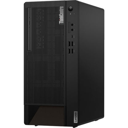 Lenovo ThinkCentre M90t 11CY000GUS Desktop Computer - Intel Core i5 10th Gen i5-10500 Hexa-core (6 Core) 3.10 GHz - 8 GB RAM DDR4 SDRAM - 256 GB M.2 PCI Express NVMe 3.0 x4 SSD - Tower - Raven Black 11CY000GUS