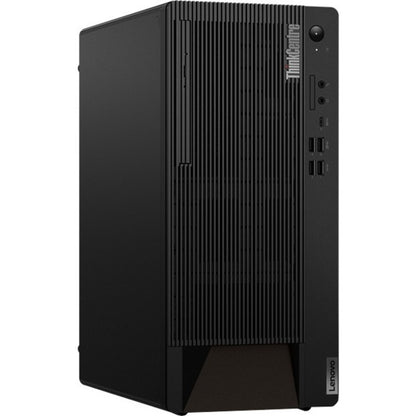 Lenovo ThinkCentre M90t 11CY000GUS Desktop Computer - Intel Core i5 10th Gen i5-10500 Hexa-core (6 Core) 3.10 GHz - 8 GB RAM DDR4 SDRAM - 256 GB M.2 PCI Express NVMe 3.0 x4 SSD - Tower - Raven Black 11CY000GUS