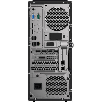 Lenovo ThinkCentre M920t 10SF000BCA Desktop Computer - Intel Core i7 8th Gen i7-8700 3.20 GHz - 8 GB RAM DDR4 SDRAM - 256 GB SSD - Tower - Raven Black 10SF000BCA