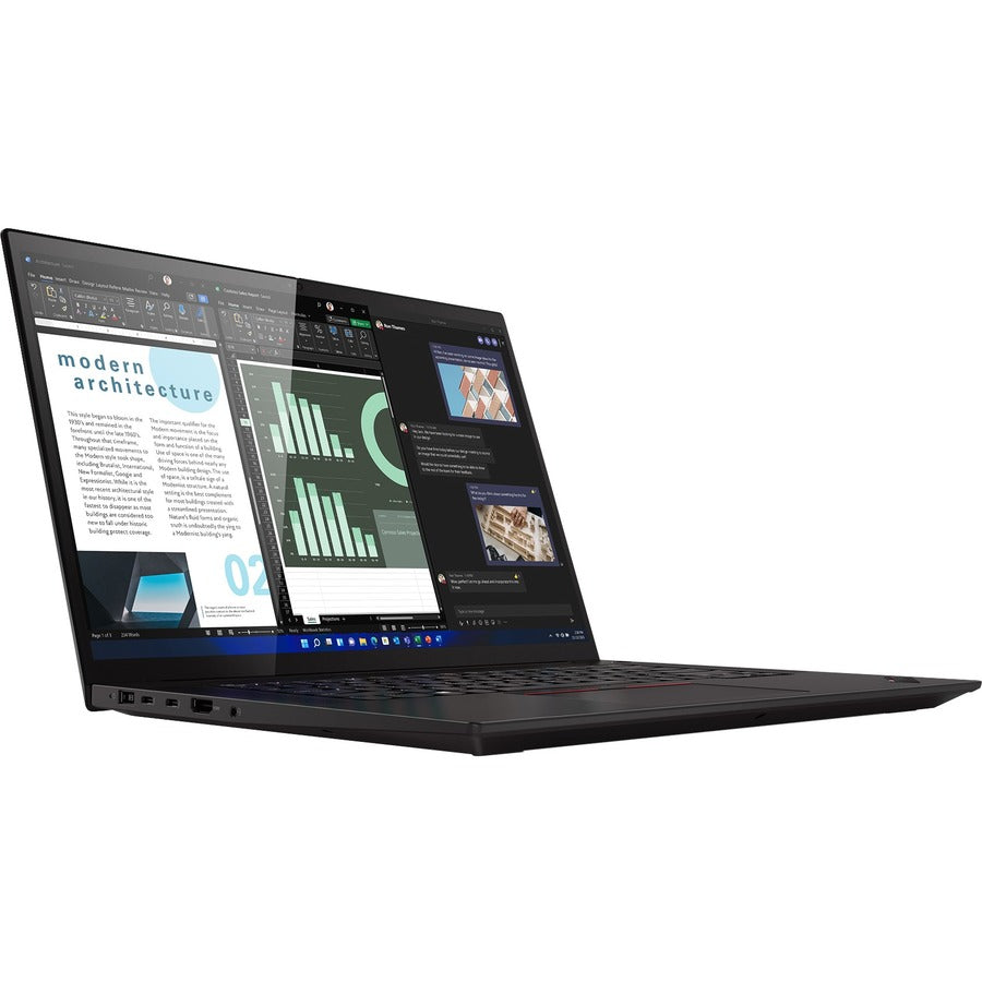 Lenovo ThinkPad X1 Extreme Gen 5 21DE0047US 16" Notebook - WQUXGA - 3840 x 2400 - Intel Core i7 12th Gen i7-12700H Tetradeca-core (14 Core) 2.30 GHz - 16 GB Total RAM - 512 GB SSD - Black Weave 21DE0047US