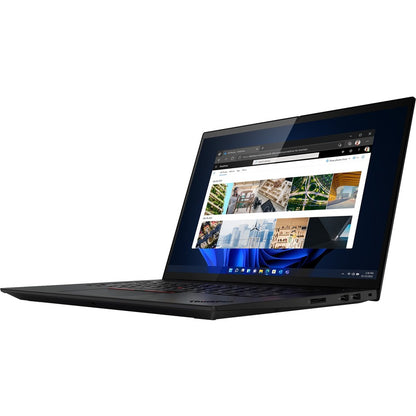 Lenovo ThinkPad X1 Extreme Gen 5 21DE0047US 16" Notebook - WQUXGA - 3840 x 2400 - Intel Core i7 12th Gen i7-12700H Tetradeca-core (14 Core) 2.30 GHz - 16 GB Total RAM - 512 GB SSD - Black Weave 21DE0047US