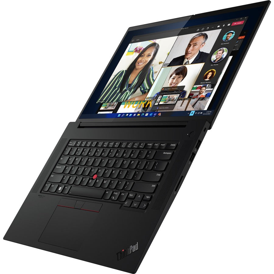 Lenovo ThinkPad X1 Extreme Gen 5 21DE0047US 16" Notebook - WQUXGA - 3840 x 2400 - Intel Core i7 12th Gen i7-12700H Tetradeca-core (14 Core) 2.30 GHz - 16 GB Total RAM - 512 GB SSD - Black Weave 21DE0047US