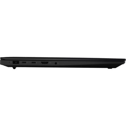 Lenovo ThinkPad X1 Extreme Gen 5 21DE0047US 16" Notebook - WQUXGA - 3840 x 2400 - Intel Core i7 12th Gen i7-12700H Tetradeca-core (14 Core) 2.30 GHz - 16 GB Total RAM - 512 GB SSD - Black Weave 21DE0047US