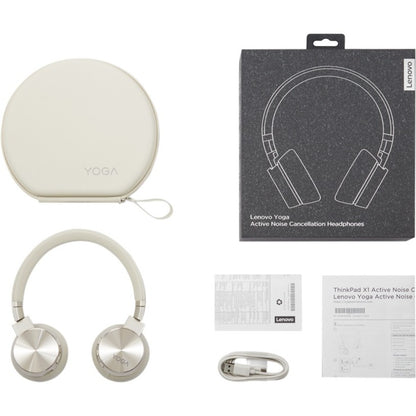 Lenovo Yoga Active Noise Cancellation Headphones-ROW GXD0U47643