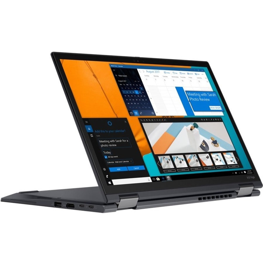 Lenovo ThinkPad X13 Yoga Gen 2 20W80056CA 13.3" Touchscreen Convertible 2 in 1 Notebook - WUXGA - 1920 x 1200 - Intel Core i7 11th Gen i7-1165G7 Quad-core (4 Core) 2.80 GHz - 16 GB Total RAM - 512 GB SSD - Black 20W80056CA