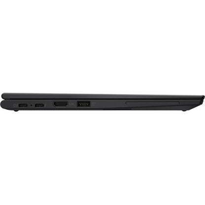 Lenovo ThinkPad X13 Yoga Gen 2 20W80056CA 13.3" Touchscreen Convertible 2 in 1 Notebook - WUXGA - 1920 x 1200 - Intel Core i7 11th Gen i7-1165G7 Quad-core (4 Core) 2.80 GHz - 16 GB Total RAM - 512 GB SSD - Black 20W80056CA