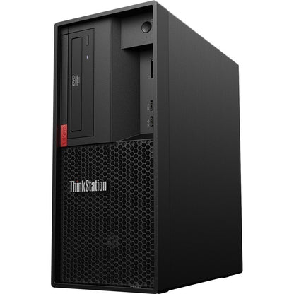 Lenovo ThinkStation P350 30E3009SUS Workstation - 1 x Intel Core i9 Octa-core (8 Core) i9-11900K 11th Gen 3.50 GHz - 32 GB DDR4 SDRAM RAM - 1 TB SSD - Tower - Raven Black 30E3009SUS