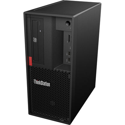 Lenovo ThinkStation P350 30E3009SUS Workstation - 1 x Intel Core i9 Octa-core (8 Core) i9-11900K 11th Gen 3.50 GHz - 32 GB DDR4 SDRAM RAM - 1 TB SSD - Tower - Raven Black 30E3009SUS