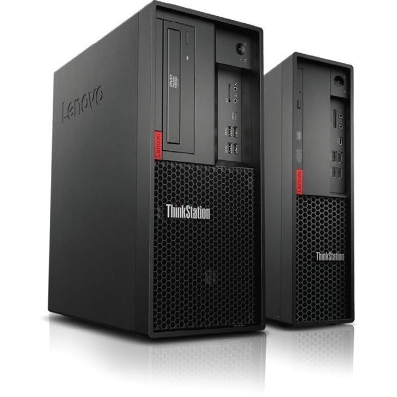 Lenovo ThinkStation P350 30E3009SUS Workstation - 1 x Intel Core i9 Octa-core (8 Core) i9-11900K 11th Gen 3.50 GHz - 32 GB DDR4 SDRAM RAM - 1 TB SSD - Tower - Raven Black 30E3009SUS