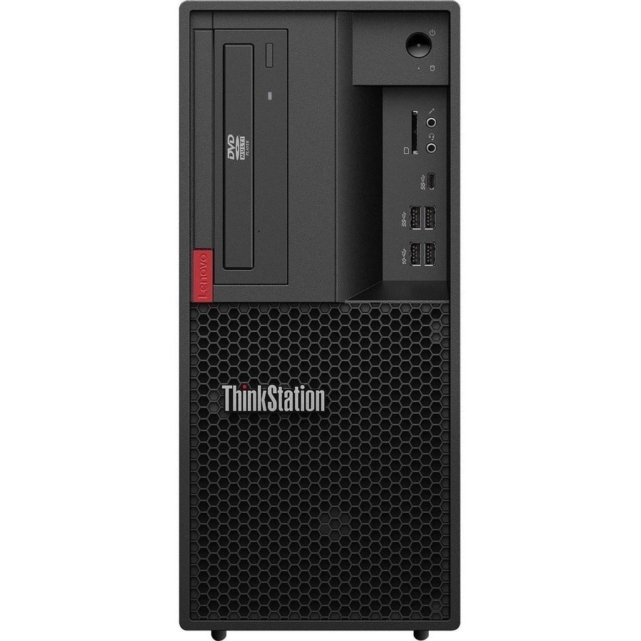 Lenovo ThinkStation P350 30E3009SUS Workstation - 1 x Intel Core i9 Octa-core (8 Core) i9-11900K 11th Gen 3.50 GHz - 32 GB DDR4 SDRAM RAM - 1 TB SSD - Tower - Raven Black 30E3009SUS