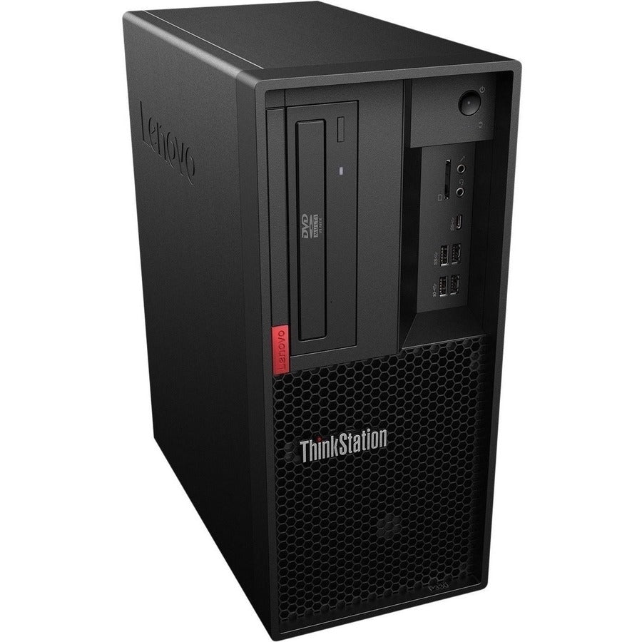 Lenovo ThinkStation P350 30E3009SUS Workstation - 1 x Intel Core i9 Octa-core (8 Core) i9-11900K 11th Gen 3.50 GHz - 32 GB DDR4 SDRAM RAM - 1 TB SSD - Tower - Raven Black 30E3009SUS