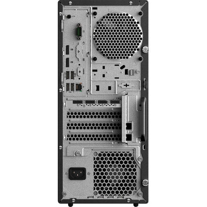 Lenovo ThinkStation P350 30E3009SUS Workstation - 1 x Intel Core i9 Octa-core (8 Core) i9-11900K 11th Gen 3.50 GHz - 32 GB DDR4 SDRAM RAM - 1 TB SSD - Tower - Raven Black 30E3009SUS