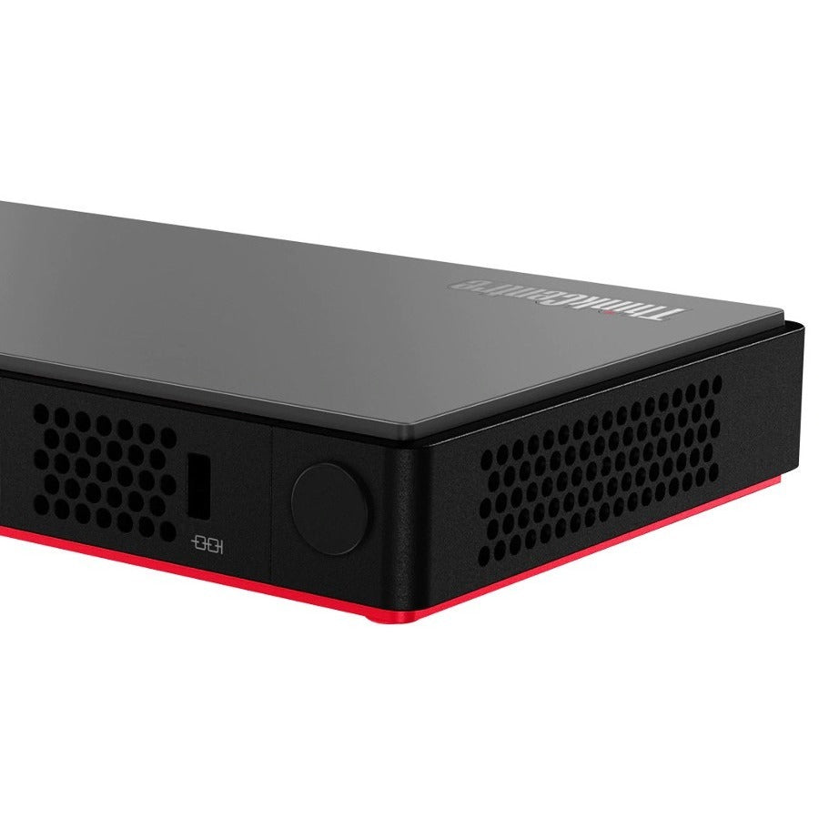 Lenovo ThinkCentre M75n 11BS000SUS Desktop Computer - AMD Ryzen 5 3500U Quad-core (4 Core) 2.10 GHz - 8 GB RAM DDR4 SDRAM - 256 GB SSD - Nano - Black 11BS000SUS