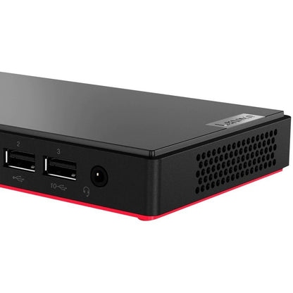 Lenovo ThinkCentre M75n 11BS000SUS Desktop Computer - AMD Ryzen 5 3500U Quad-core (4 Core) 2.10 GHz - 8 GB RAM DDR4 SDRAM - 256 GB SSD - Nano - Black 11BS000SUS