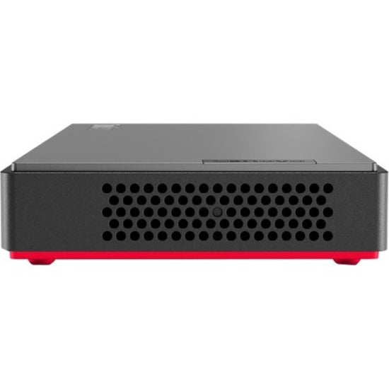 Lenovo ThinkCentre M75n 11BS000SUS Desktop Computer - AMD Ryzen 5 3500U Quad-core (4 Core) 2.10 GHz - 8 GB RAM DDR4 SDRAM - 256 GB SSD - Nano - Black 11BS000SUS