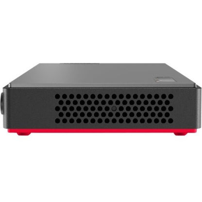 Lenovo ThinkCentre M75n 11BS000SUS Desktop Computer - AMD Ryzen 5 3500U Quad-core (4 Core) 2.10 GHz - 8 GB RAM DDR4 SDRAM - 256 GB SSD - Nano - Black 11BS000SUS