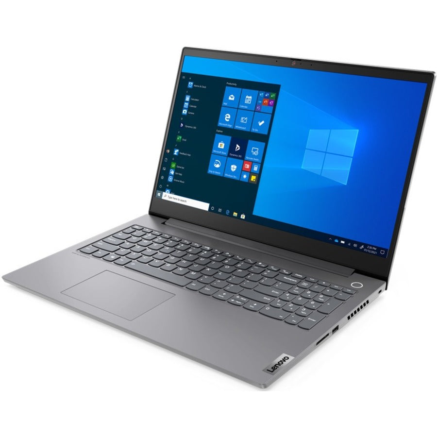 Lenovo ThinkBook 15p G2 ITH 21B1001LUS 15.6" Notebook - UHD - 3840 x 2160 - Intel Core i7 11th Gen i7-11800H Octa-core (8 Core) 2.30 GHz - 16 GB Total RAM - 512 GB SSD - Mineral Gray 21B1001LUS