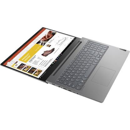 Lenovo ThinkBook 15p G2 ITH 21B1001LUS 15.6" Notebook - UHD - 3840 x 2160 - Intel Core i7 11th Gen i7-11800H Octa-core (8 Core) 2.30 GHz - 16 GB Total RAM - 512 GB SSD - Mineral Gray 21B1001LUS