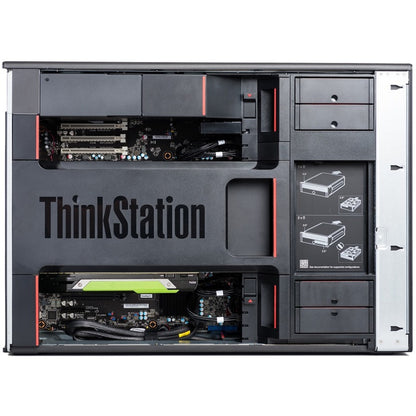 Lenovo ThinkStation P920 30BC007KUS Workstation - 1 x Intel Xeon Silver Deca-core (10 Core) 4210R 2.40 GHz - 32 GB DDR4 SDRAM RAM - 512 GB SSD - Tower 30BC007KUS