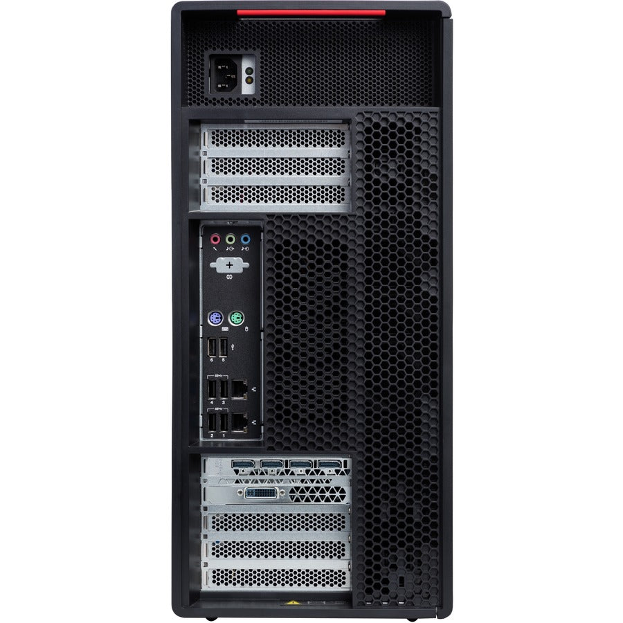 Lenovo ThinkStation P920 30BC007KUS Workstation - 1 x Intel Xeon Silver Deca-core (10 Core) 4210R 2.40 GHz - 32 GB DDR4 SDRAM RAM - 512 GB SSD - Tower 30BC007KUS