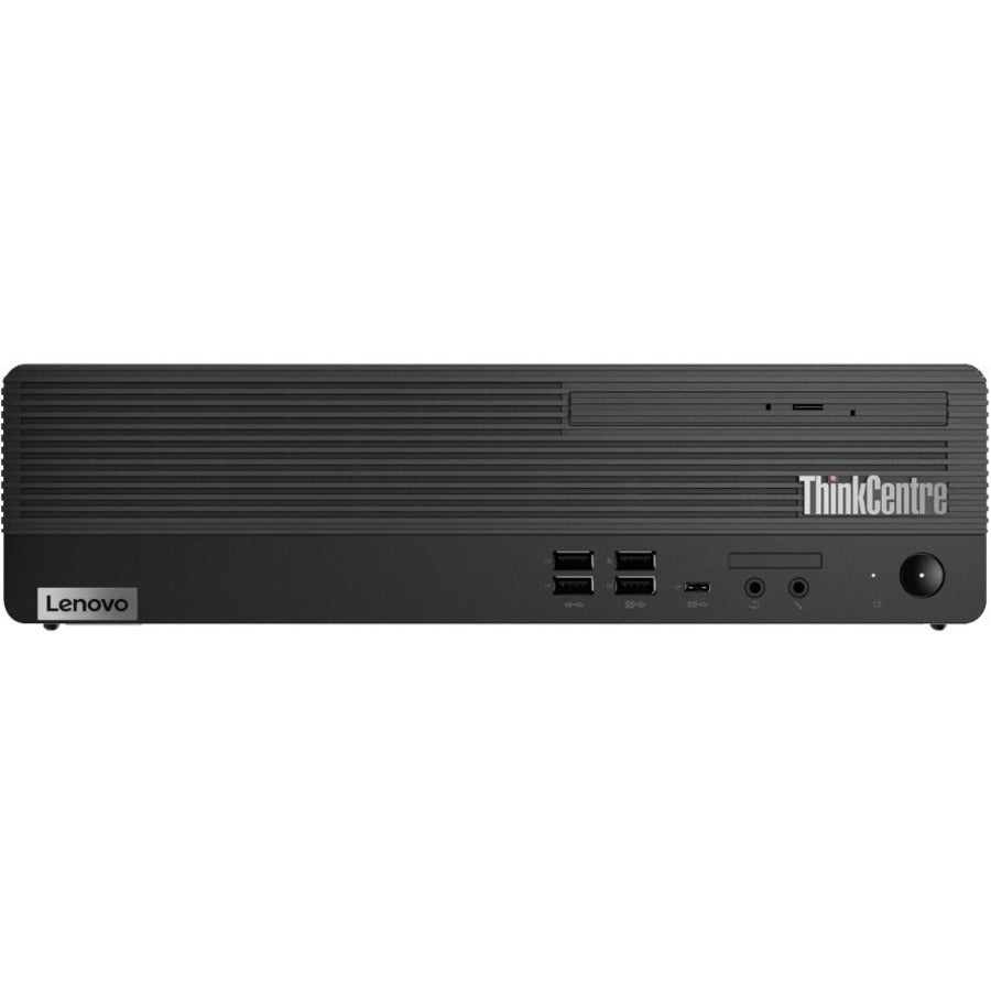 Lenovo ThinkCentre M70s Gen 3 11T8004CUS Desktop Computer - Intel Core i5 12th Gen i5-12400 Hexa-core (6 Core) 2.50 GHz - 16 GB RAM DDR4 SDRAM - 256 GB M.2 PCI Express NVMe 4.0 x4 SSD - Small Form Factor - Black 11T8004CUS