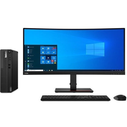 Lenovo ThinkCentre M70s Gen 3 11T8004CUS Desktop Computer - Intel Core i5 12th Gen i5-12400 Hexa-core (6 Core) 2.50 GHz - 16 GB RAM DDR4 SDRAM - 256 GB M.2 PCI Express NVMe 4.0 x4 SSD - Small Form Factor - Black 11T8004CUS