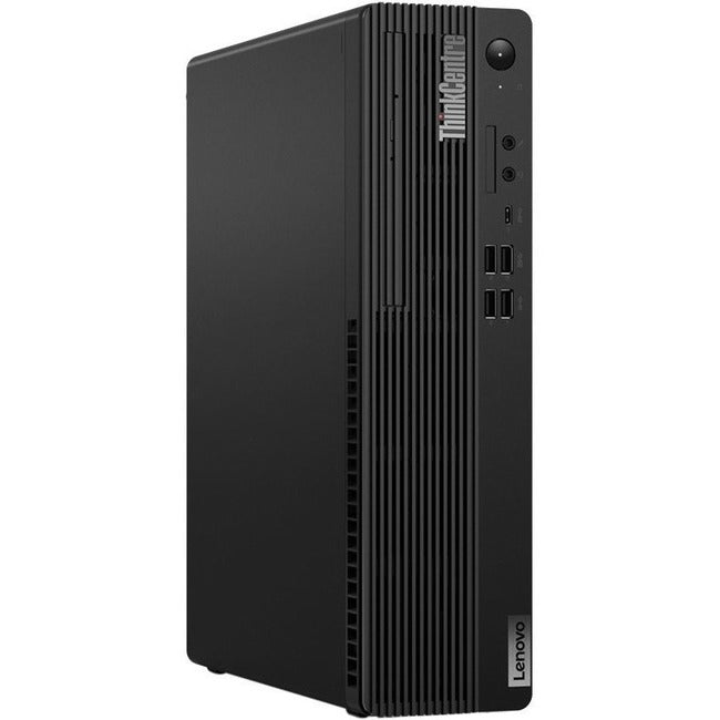 Lenovo ThinkCentre M70s Gen 3 11T8004CCA Desktop Computer - Intel Core i5 12th Gen i5-12400 Hexa-core (6 Core) 2.50 GHz - 16 GB RAM DDR4 SDRAM - 256 GB NVMe M.2 PCI Express PCI Express NVMe 4.0 x4 SSD - Small Form Factor - Black 11T8004CCA