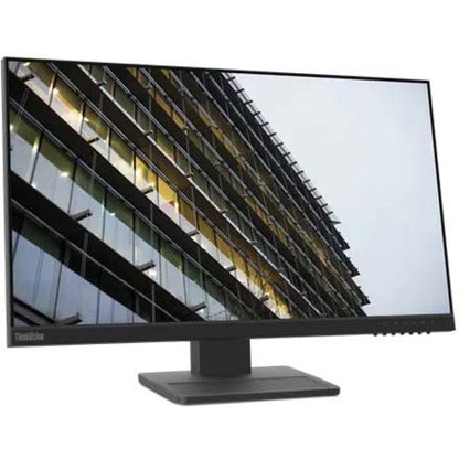 Lenovo ThinkVision E24-29 23.8" Full HD WLED LCD Monitor - 16:9 - Raven Black 63D0MAR3US