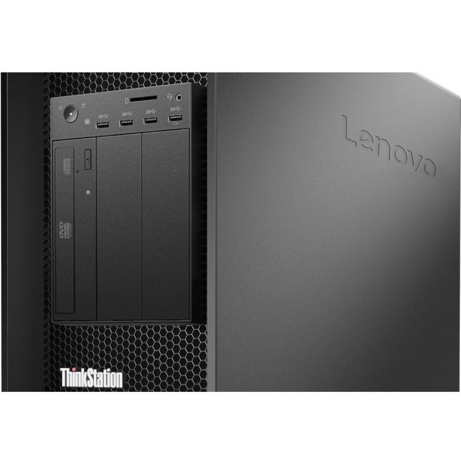 Lenovo ThinkStation P920 30BC007MUS Workstation - 1 x Intel Xeon Gold Hexadeca-core (16 Core) 6226R 2.90 GHz - 64 GB DDR4 SDRAM RAM - 1 TB SSD - Tower 30BC007MUS