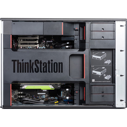 Lenovo ThinkStation P920 30BC007MUS Workstation - 1 x Intel Xeon Gold Hexadeca-core (16 Core) 6226R 2.90 GHz - 64 GB DDR4 SDRAM RAM - 1 TB SSD - Tower 30BC007MUS