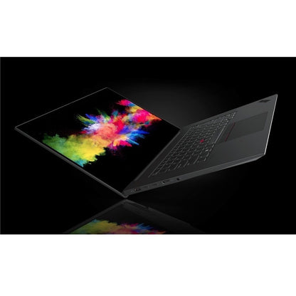 Lenovo ThinkPad P1 Gen 5 21DC0061US 16" Touchscreen Notebook - WQUXGA - 3840 x 2400 - Intel Core i9 12th Gen i9-12900H Tetradeca-core (14 Core) - 32 GB Total RAM - 1 TB SSD - Black Weave 21DC0061US