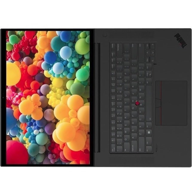 Lenovo ThinkPad P1 Gen 5 21DC0061US 16" Touchscreen Notebook - WQUXGA - 3840 x 2400 - Intel Core i9 12th Gen i9-12900H Tetradeca-core (14 Core) - 32 GB Total RAM - 1 TB SSD - Black Weave 21DC0061US