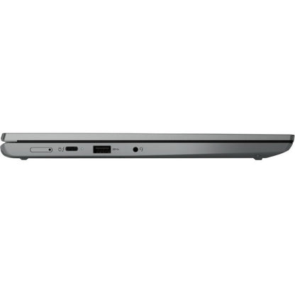 Lenovo ThinkPad L13 Yoga Gen 3 21B50038CA 13.3" Touchscreen Convertible 2 in 1 Notebook - WUXGA - 1920 x 1200 - Intel Core i5 12th Gen i5-1235U Deca-core (10 Core) - 8 GB Total RAM - 8 GB On-board Memory - 256 GB SSD - Storm Gray 21B50038CA