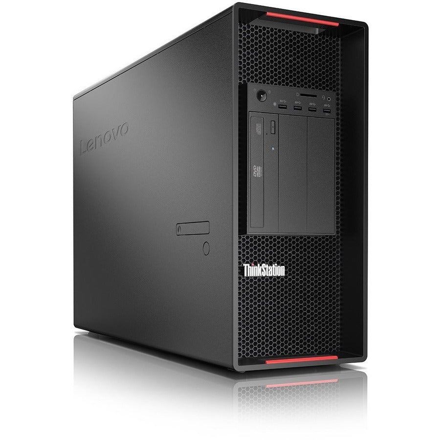 Lenovo ThinkStation P920 30BC007HUS Workstation - 1 x Intel Xeon Silver Dodeca-core (12 Core) 4214R 2.40 GHz - 16 GB DDR4 SDRAM RAM - 512 GB SSD - Tower 30BC007HUS