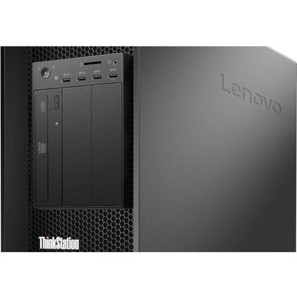 Lenovo ThinkStation P920 30BC007HUS Workstation - 1 x Intel Xeon Silver Dodeca-core (12 Core) 4214R 2.40 GHz - 16 GB DDR4 SDRAM RAM - 512 GB SSD - Tower 30BC007HUS